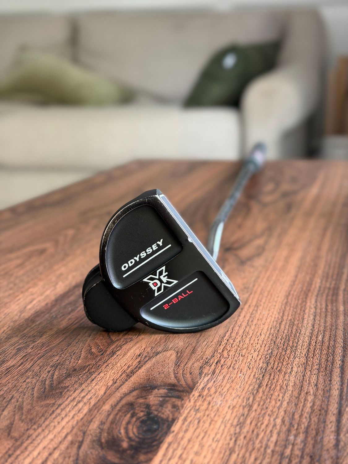 Odyssey DFX 2-Ball Putter
