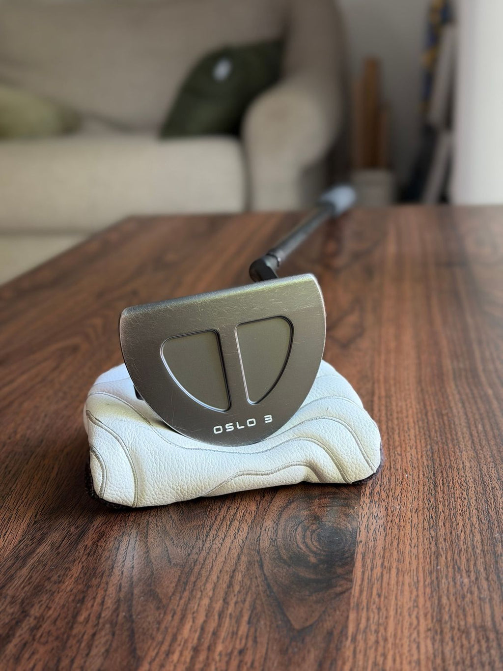 Ping PLD Oslo 3 Putter with BGT Stability Shaft