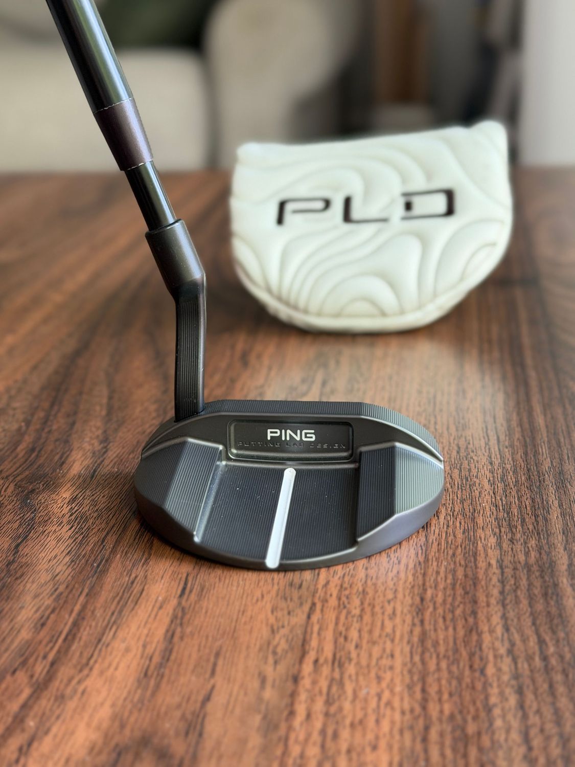 Ping PLD Oslo 3 Putter with BGT Stability Shaft