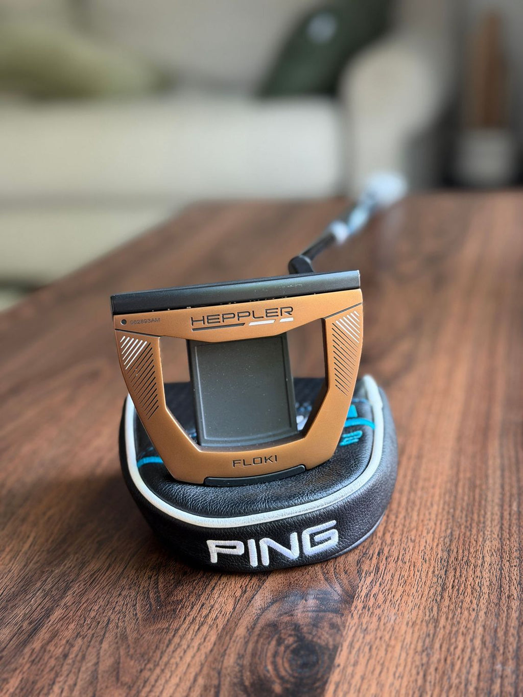 Ping Heppler Floki Putter with BGT Stability Shaft