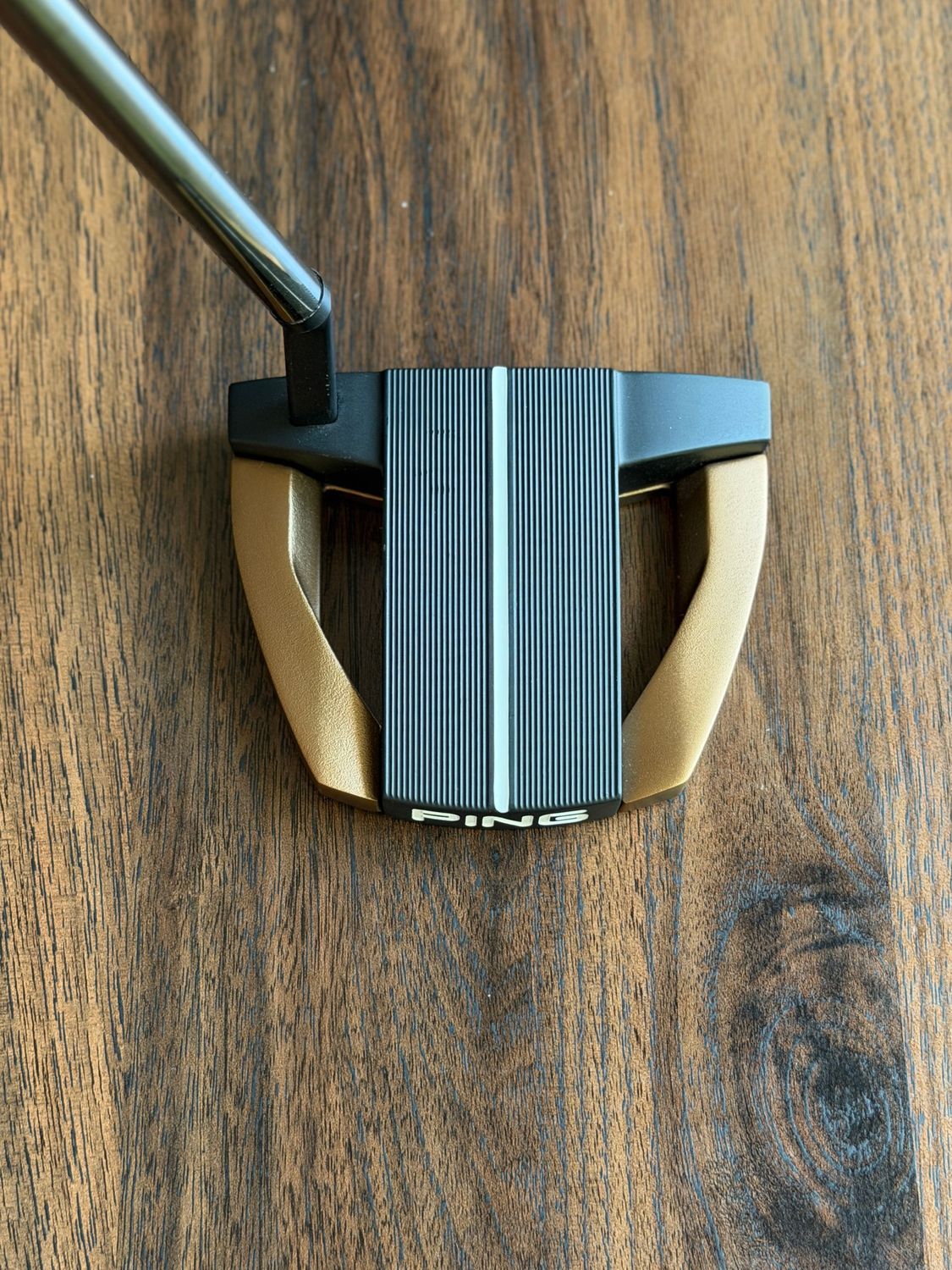 Ping Heppler Floki Putter with BGT Stability Shaft