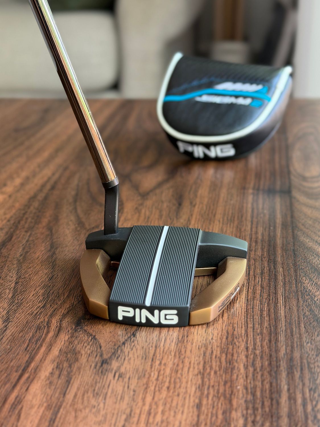Ping Heppler Floki Putter with BGT Stability Shaft