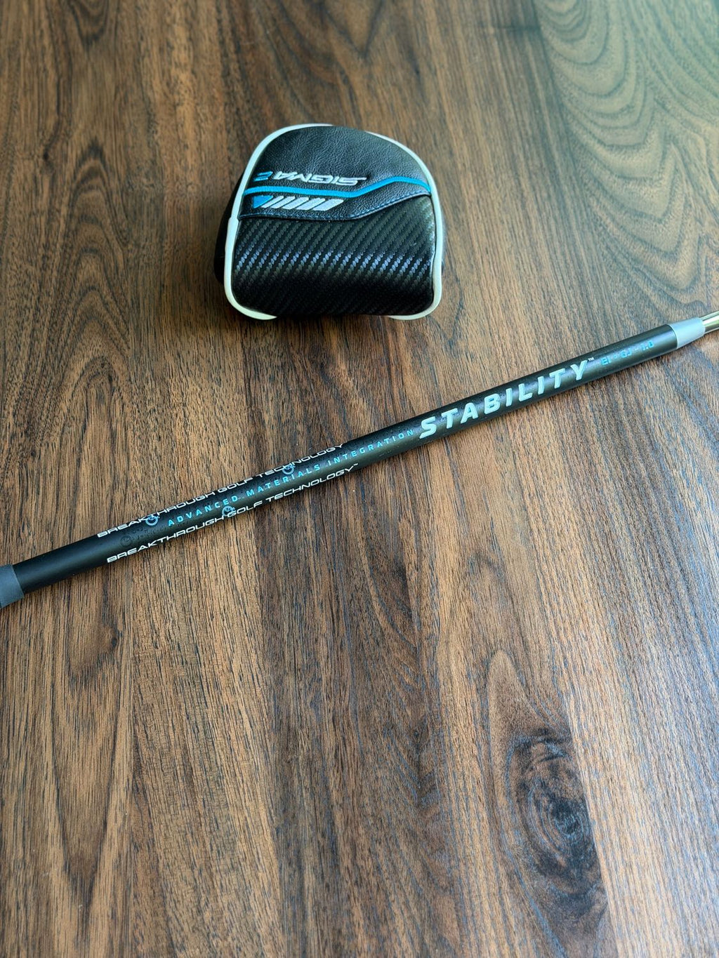 Ping Heppler Floki Putter with BGT Stability Shaft