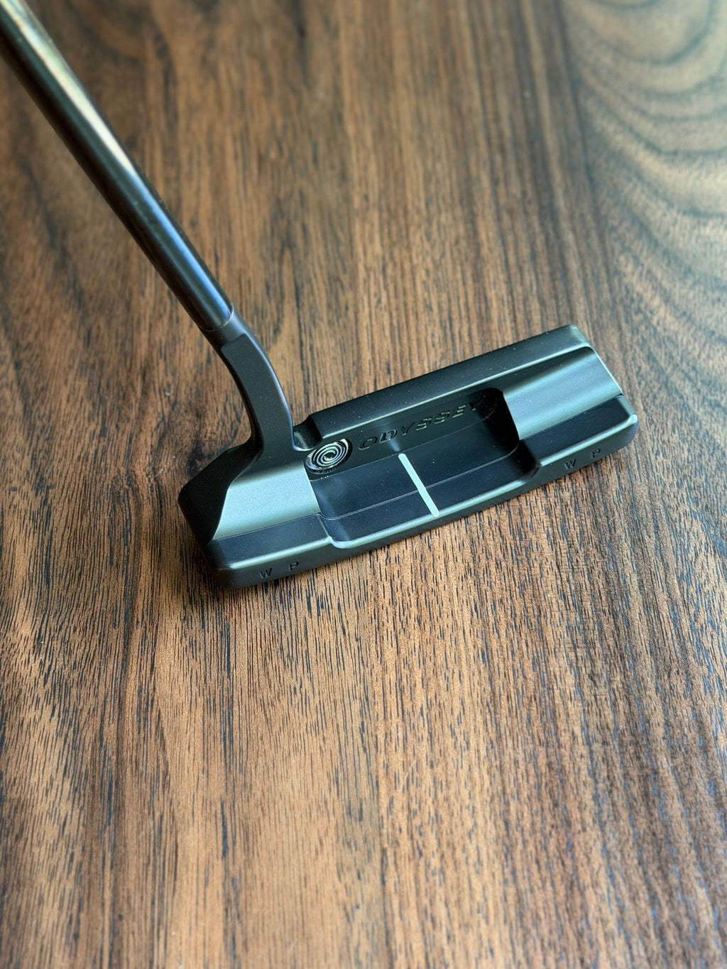 Toulon Garage Curved Neck Black San Diego Putter - Custom