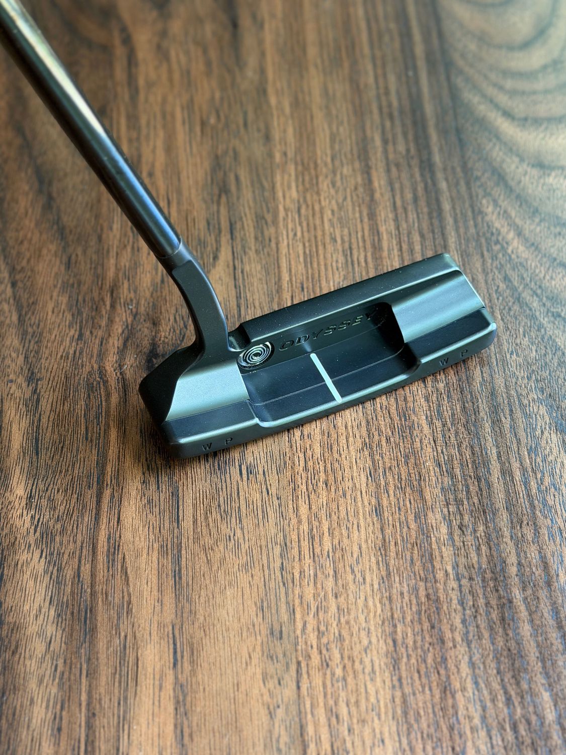 Toulon Garage Curved Neck Black San Diego Putter - Custom