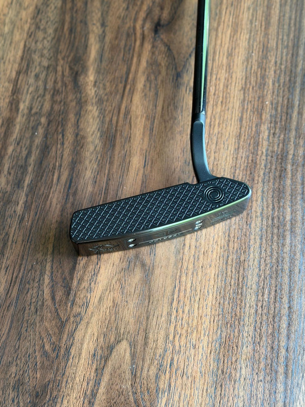 Toulon Garage Curved Neck Black San Diego Putter - Custom