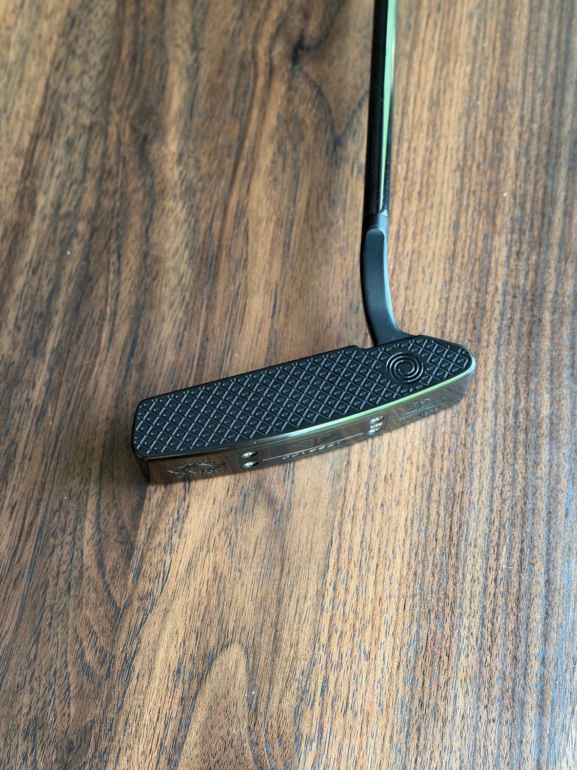 Toulon Garage Curved Neck Black San Diego Putter - Custom