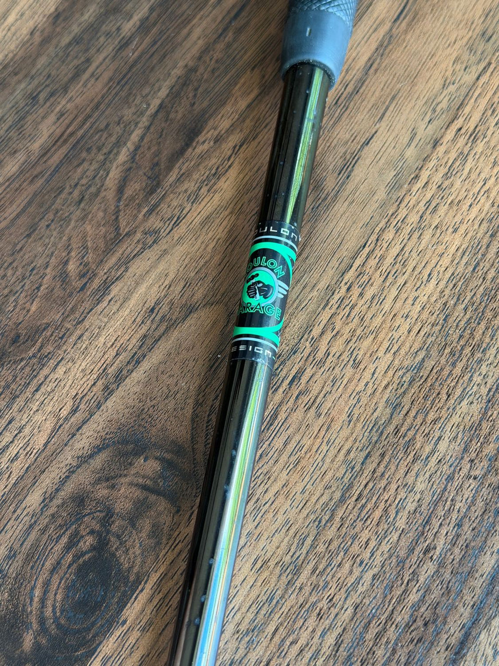 Toulon Garage Curved Neck Black San Diego Putter - Custom
