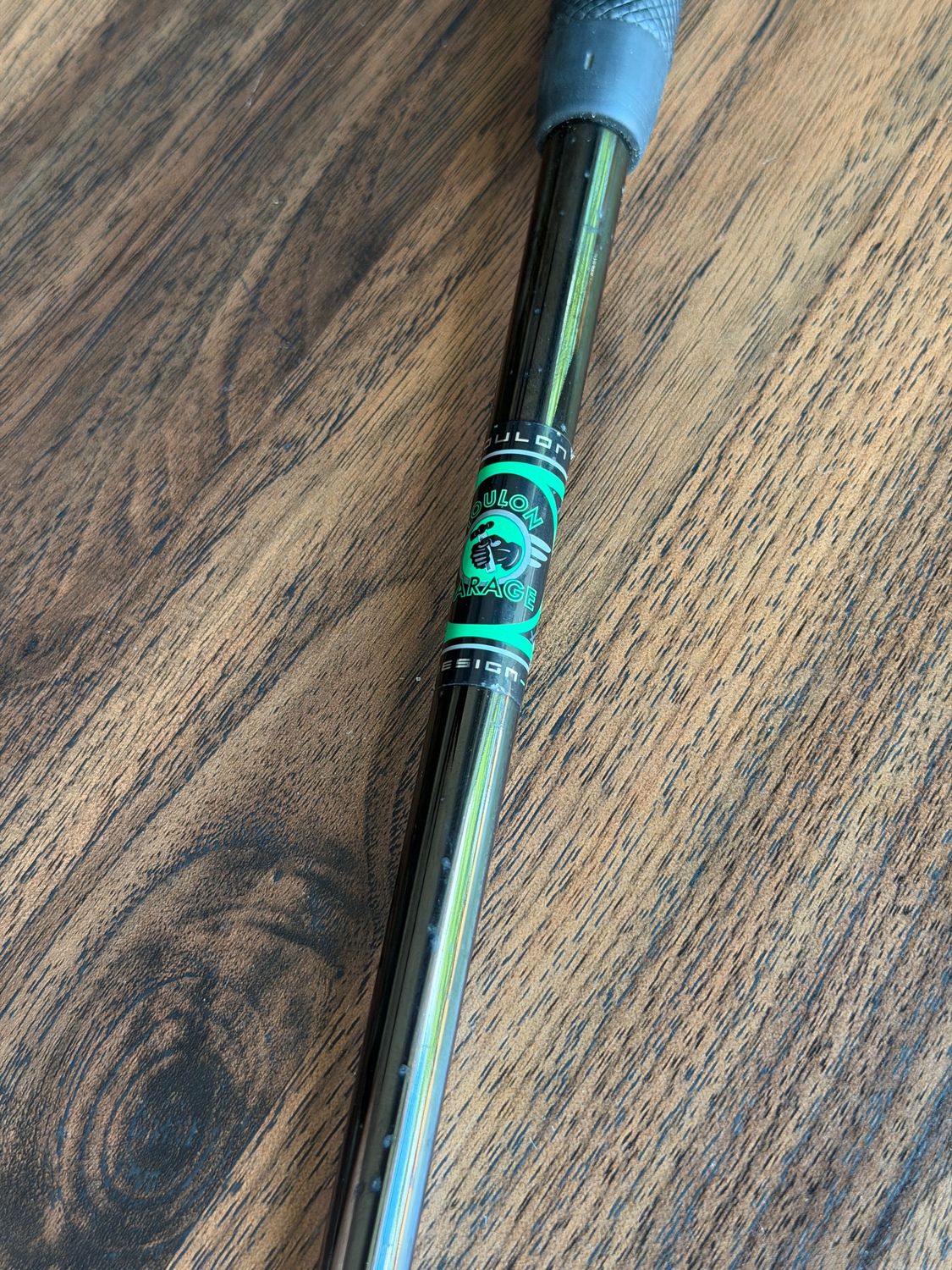 Toulon Garage Curved Neck Black San Diego Putter - Custom