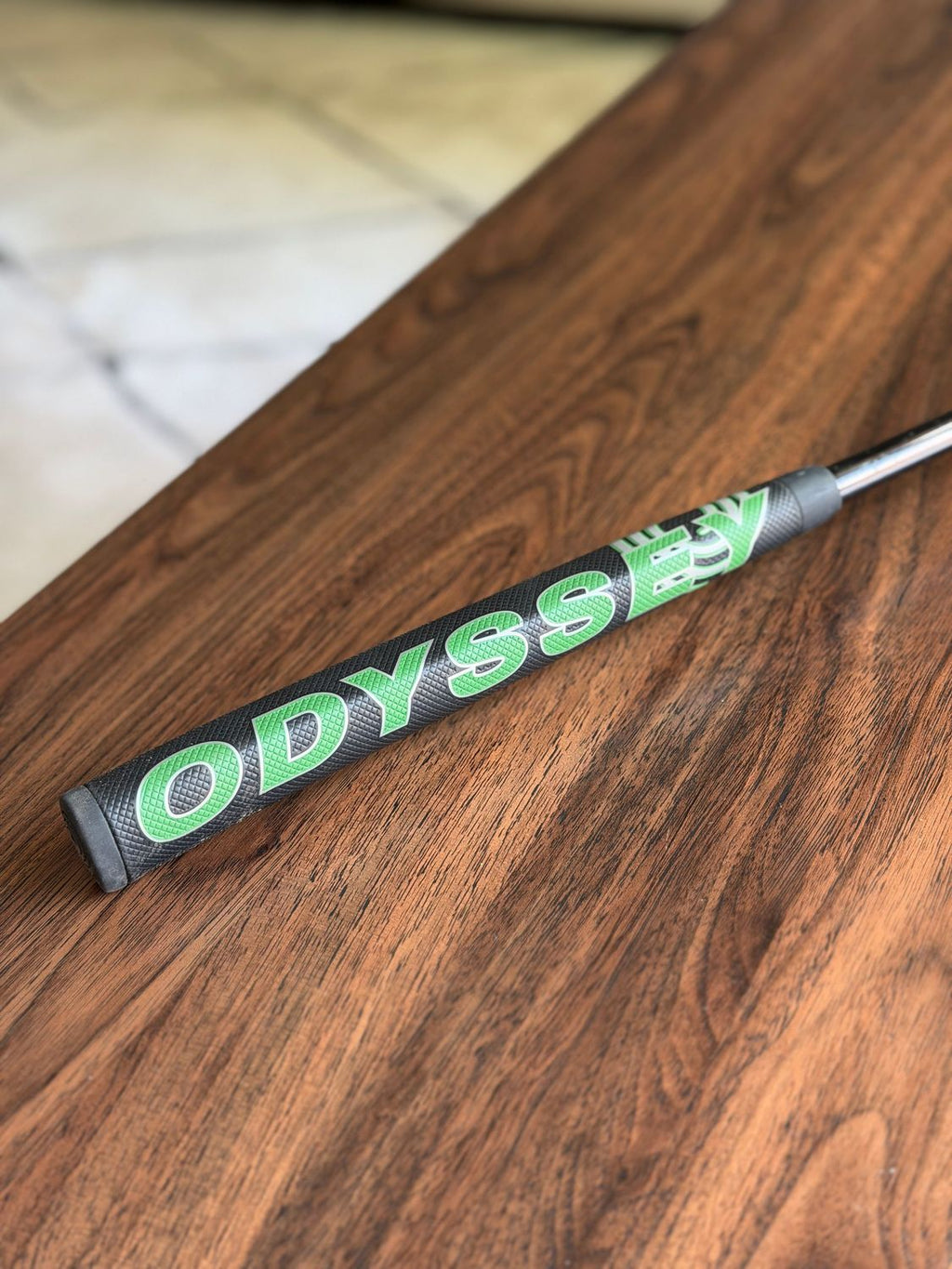 Toulon Garage Curved Neck Black San Diego Putter - Custom