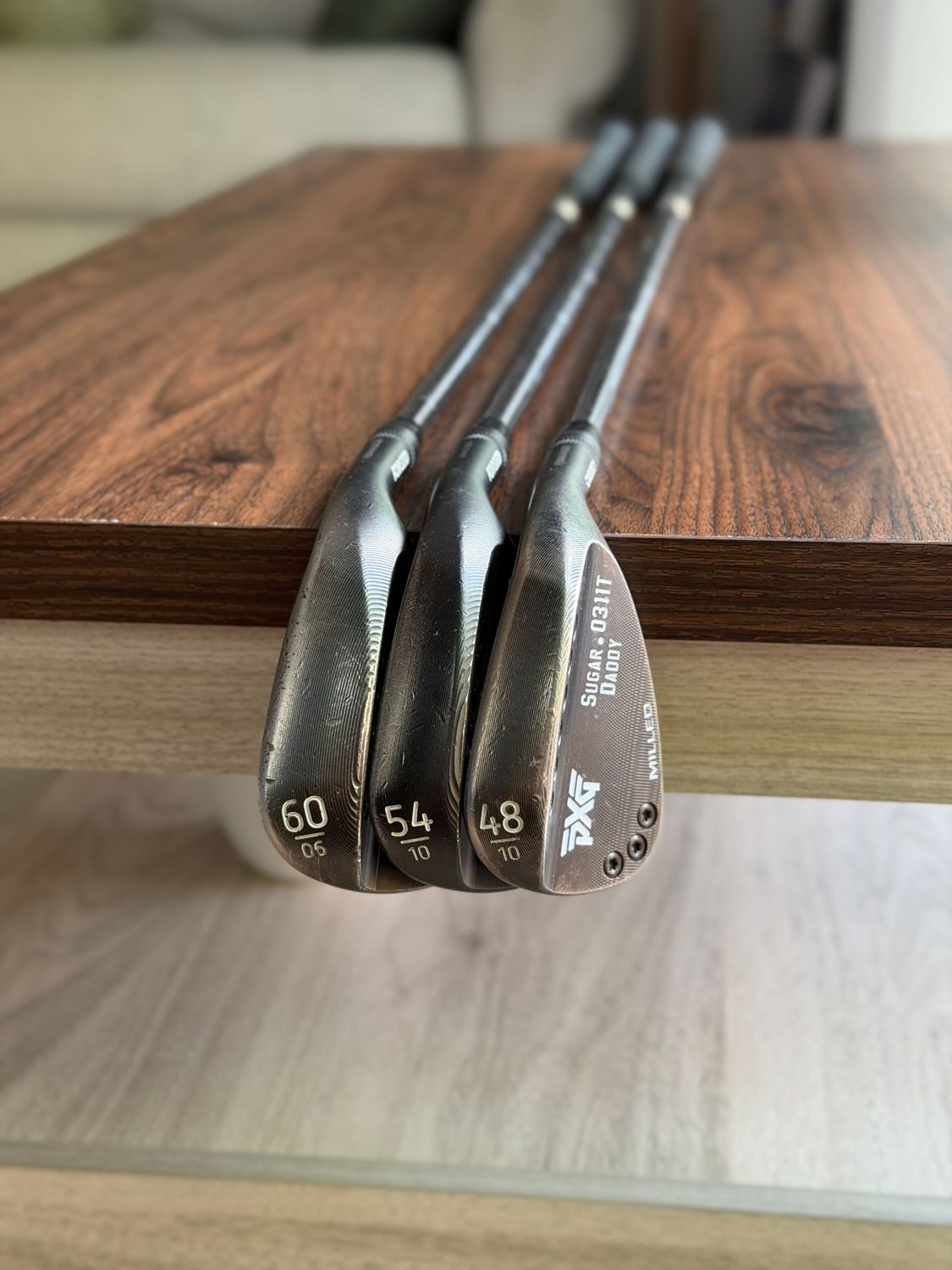 PXG 0311 Sugar Daddy & Romeo 48°, 54°, and 60° Wedge Set