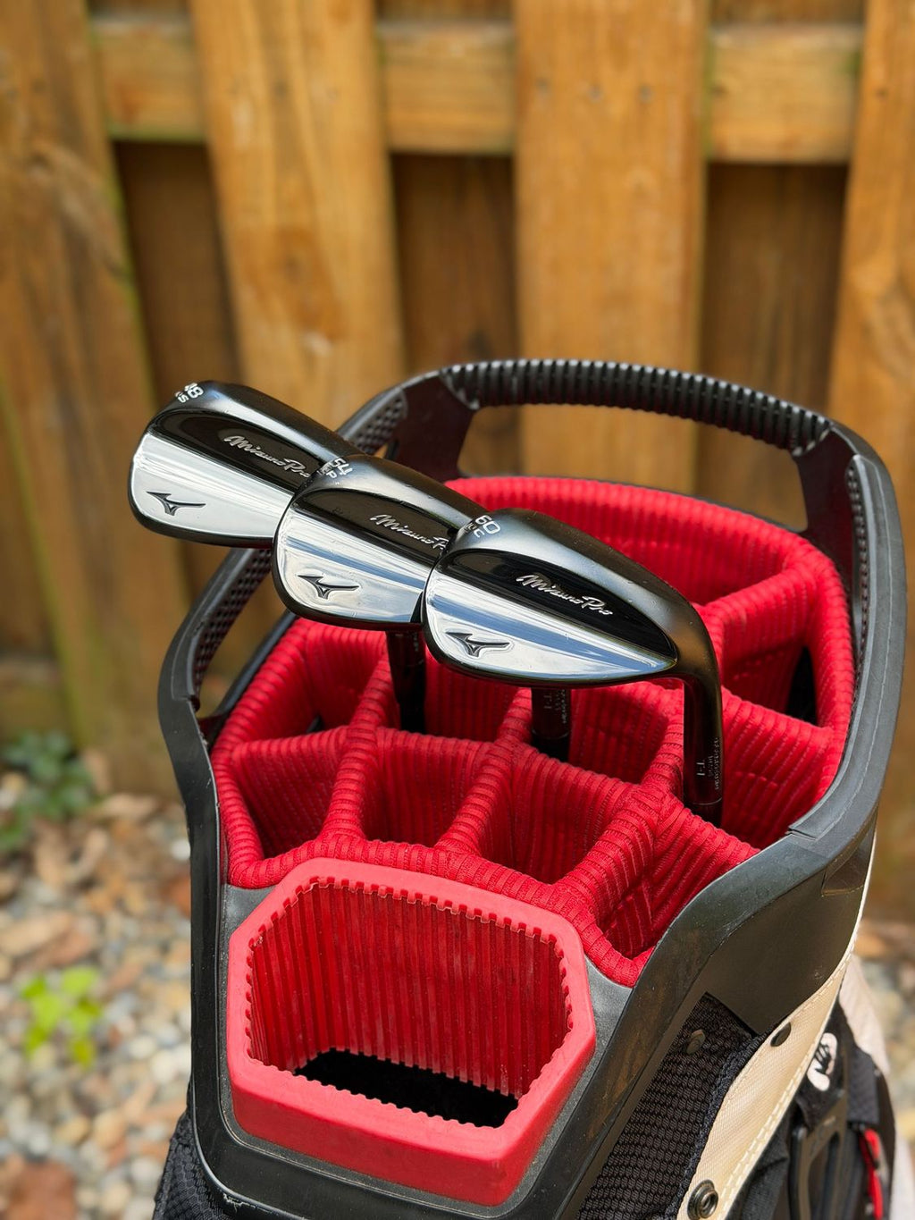 Mizuno Pro T-1 Black Ion Wedge Set - 48°, 54°, 60°