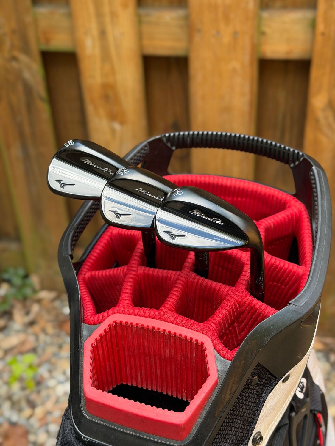 Mizuno Pro T-1 Black Ion Wedge Set - 48°, 54°, 60°