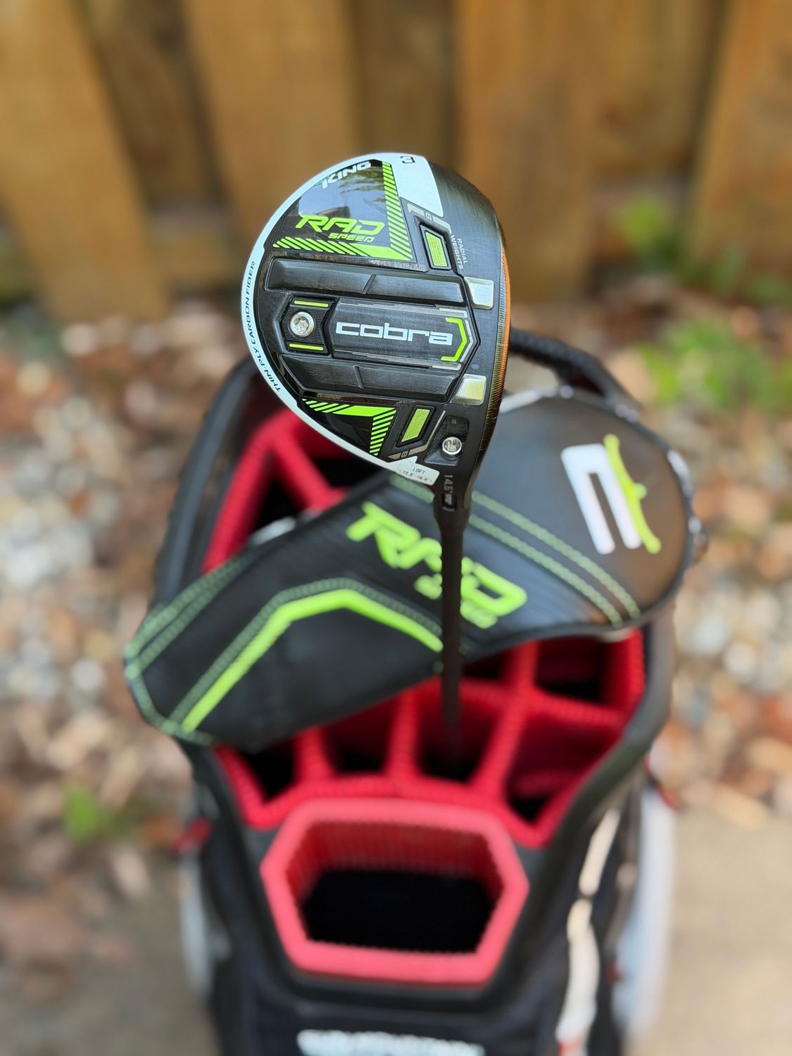 Cobra Radspeed 3 Wood