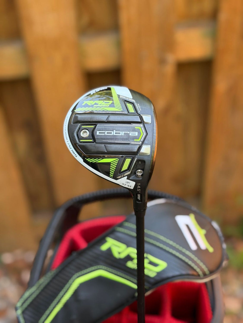 Cobra Radspeed 3 Wood