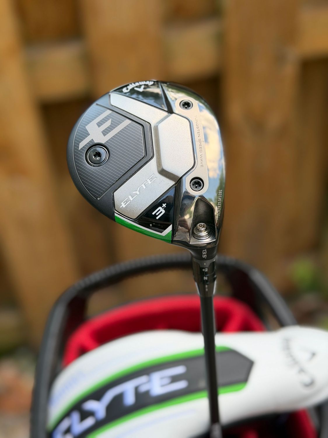 Tour Issued Callaway Elyte “3+” Wood - 13.5° - Diamana BB 63S