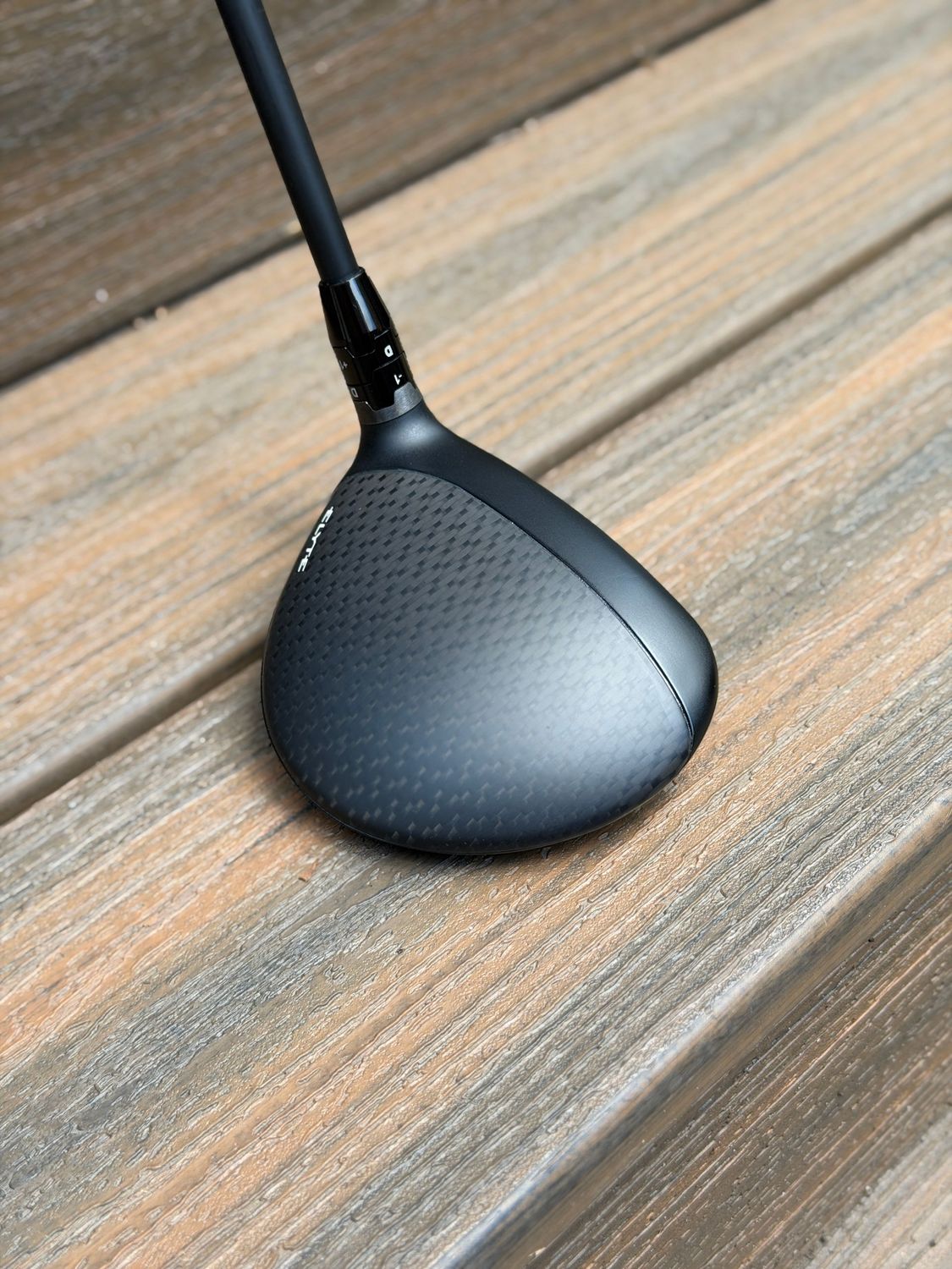 Tour Issued Callaway Elyte “3+” Wood - 13.5° - Diamana BB 63S