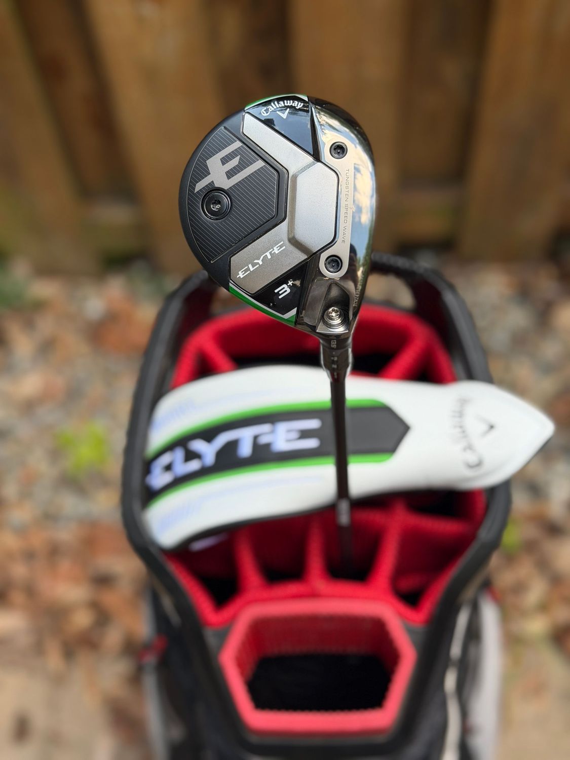Tour Issued Callaway Elyte “3+” Wood - 13.5° - Diamana BB 63S