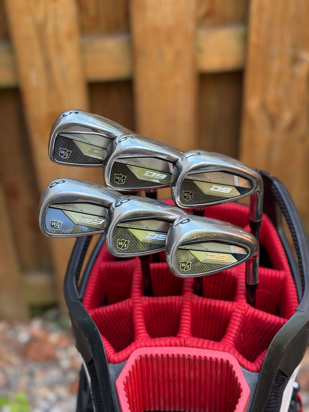 Wilson Staff D9 Iron Set