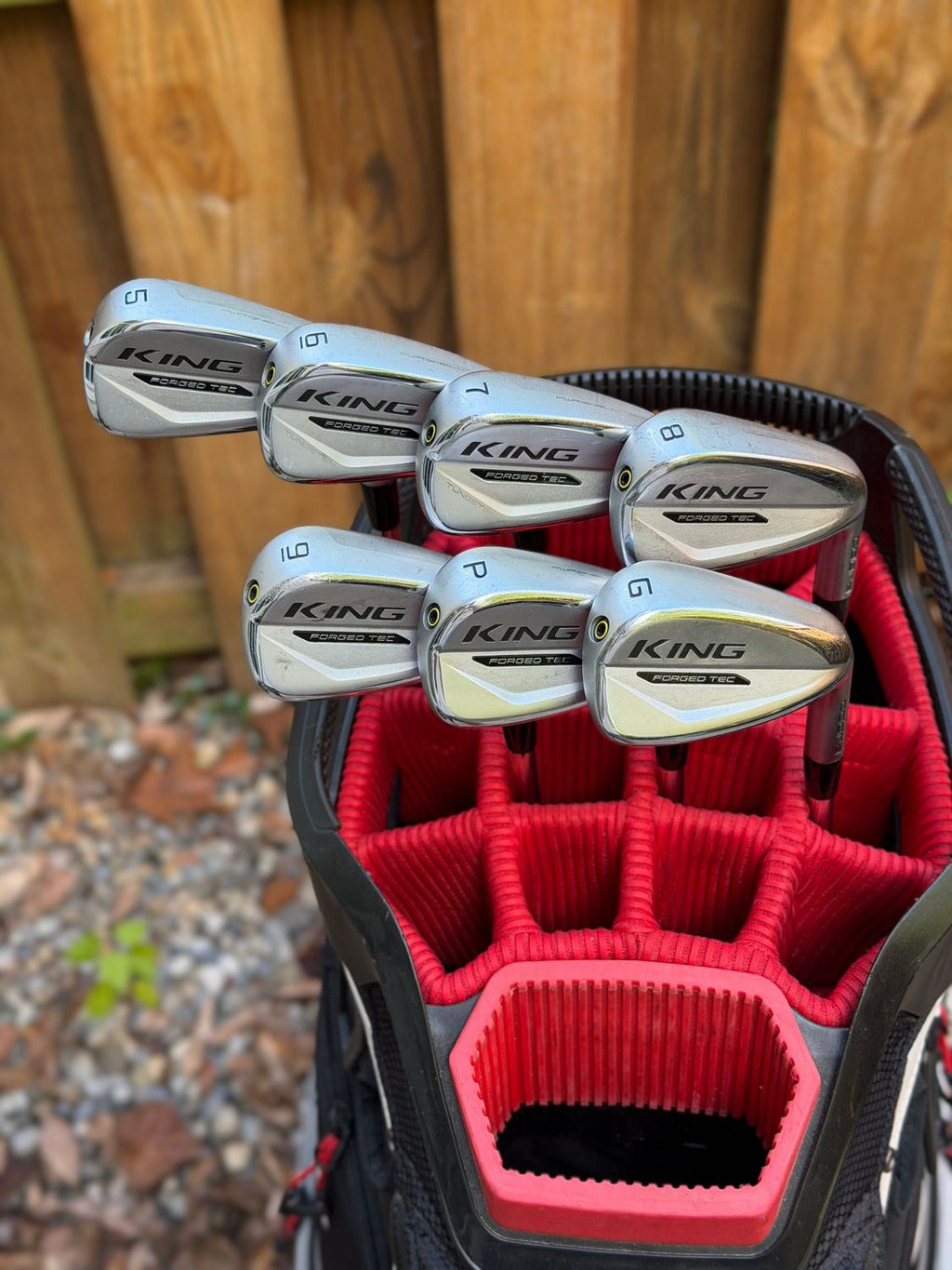 Cobra Forged Tec Iron Set