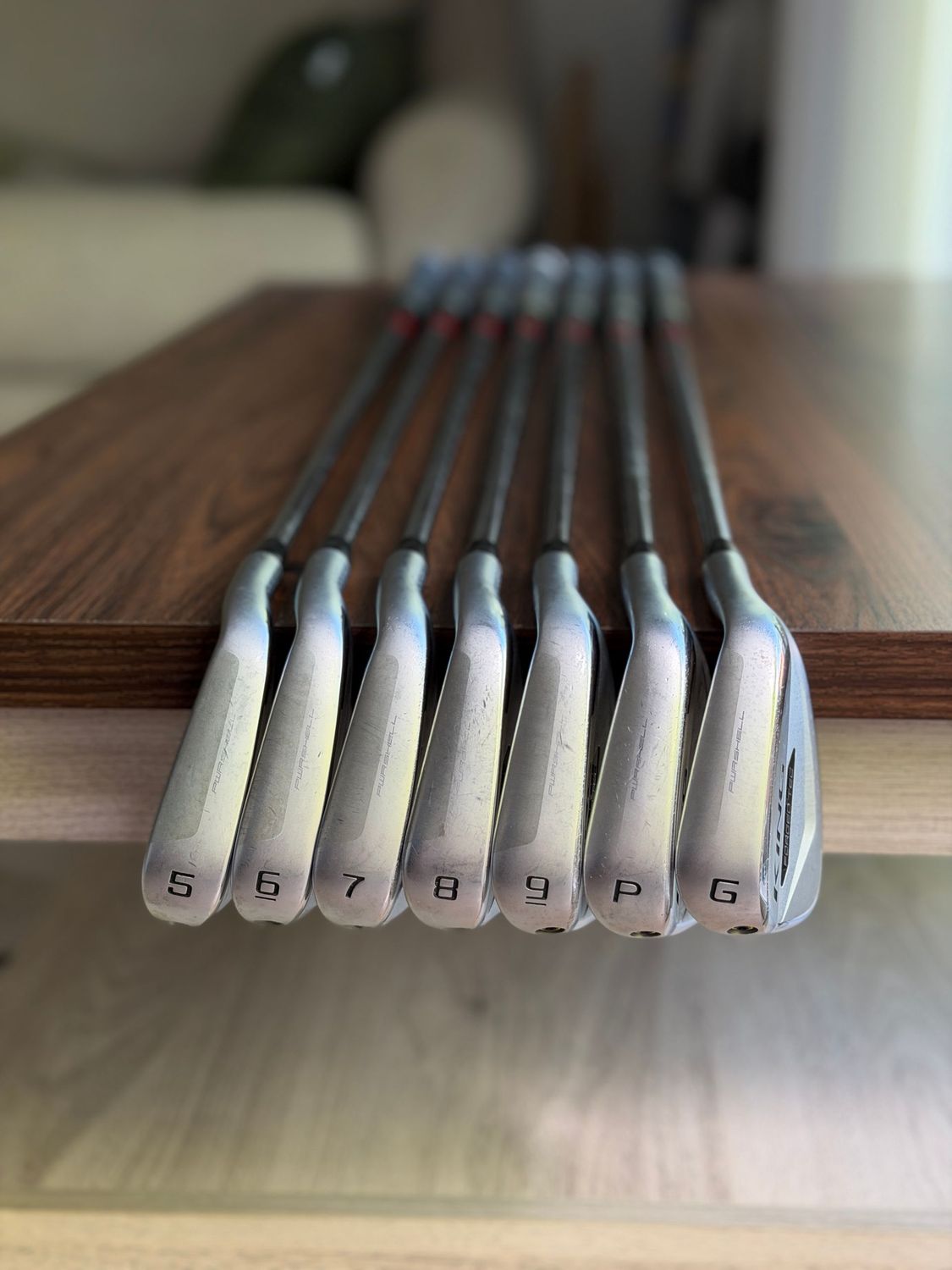 Cobra Forged Tec Iron Set