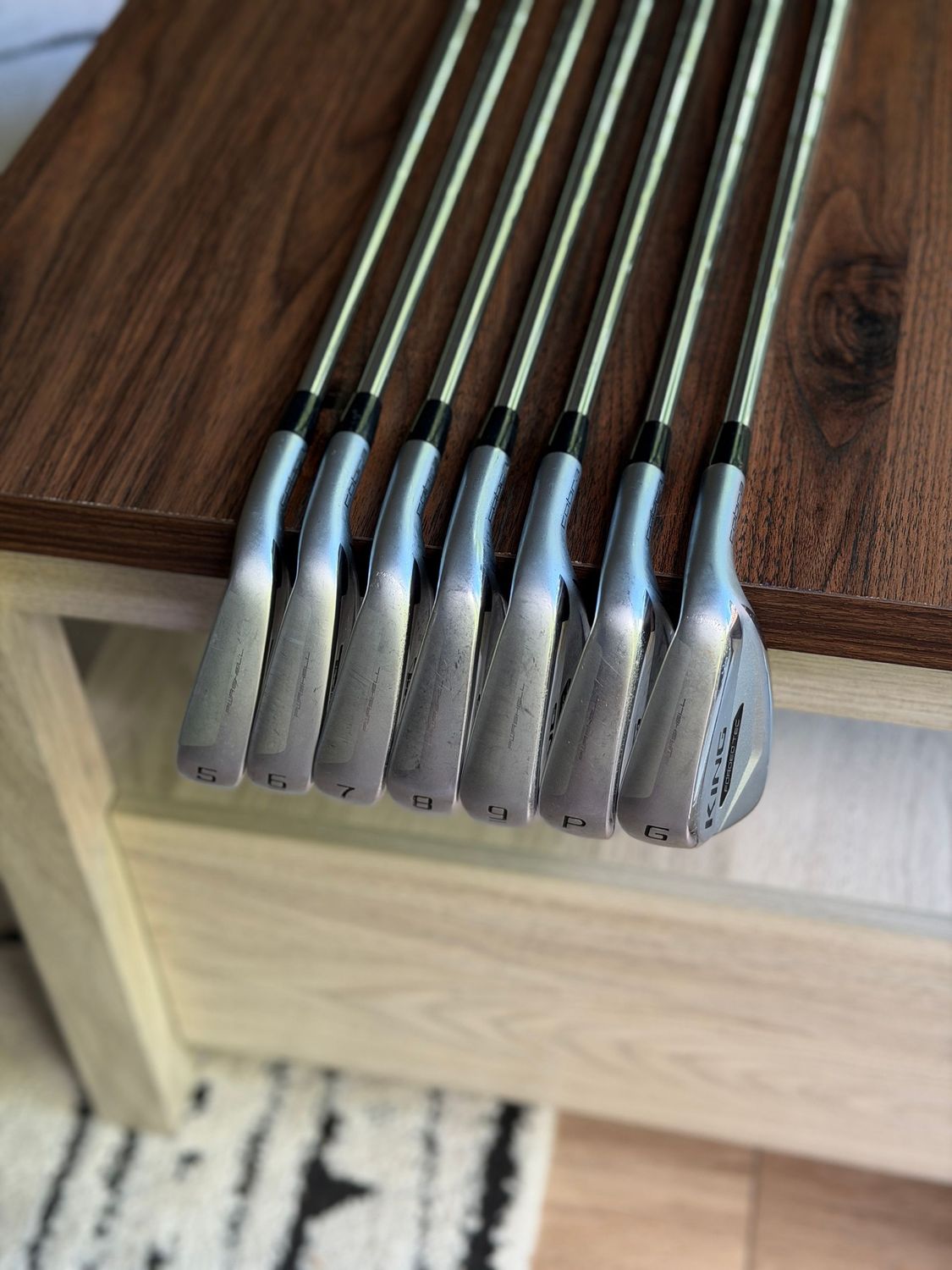 Cobra Forged Tec Iron Set