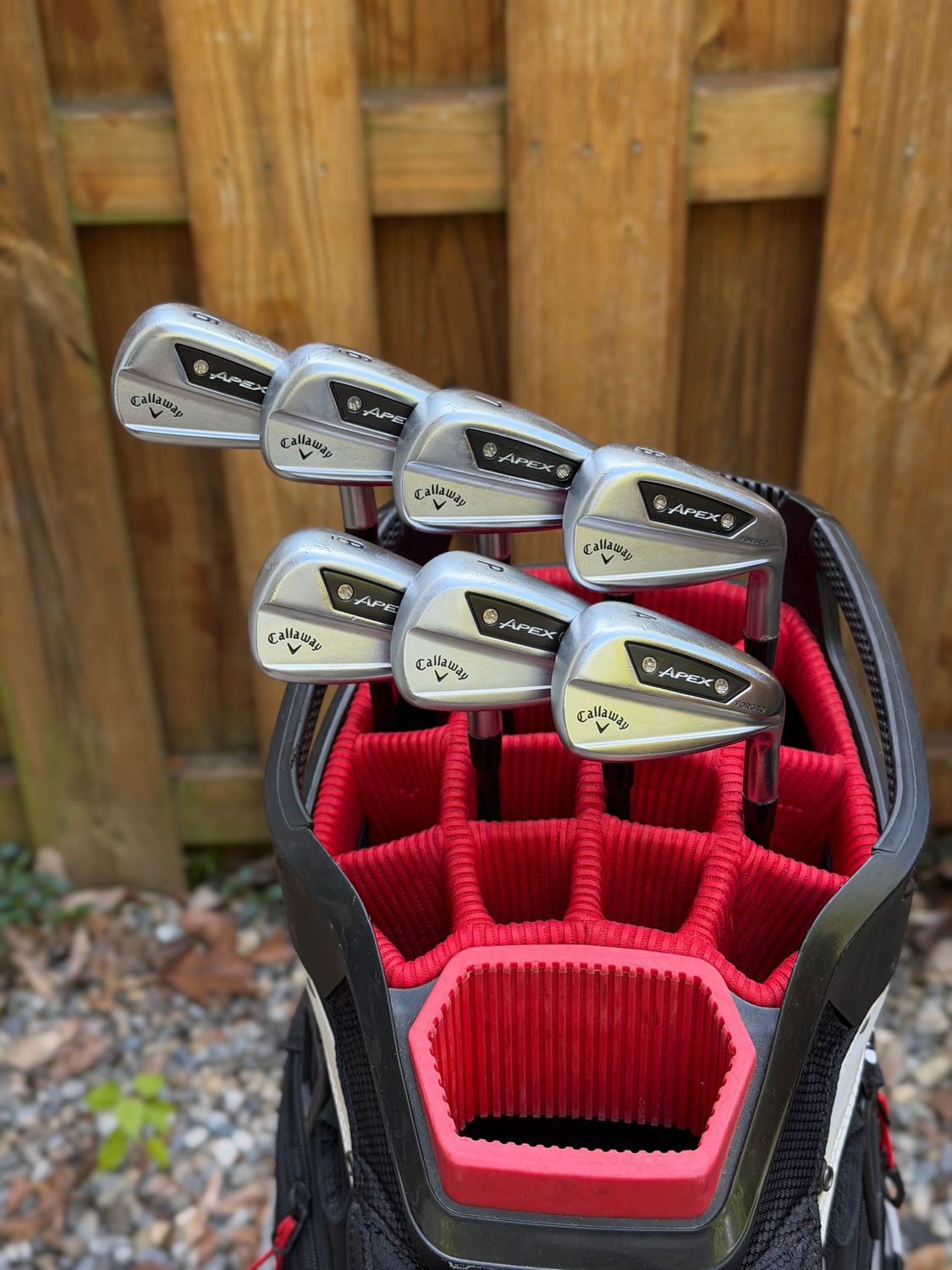 Callaway Apex Forged Ai200 Iron Set