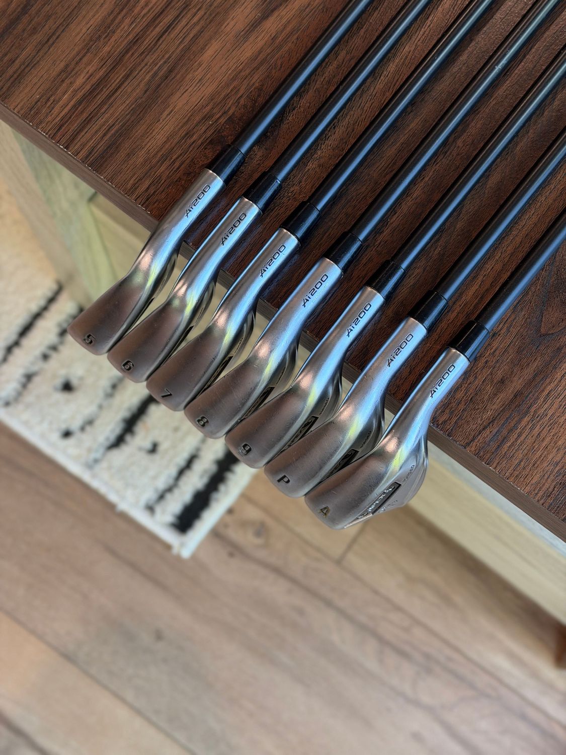 Callaway Apex Forged Ai200 Iron Set