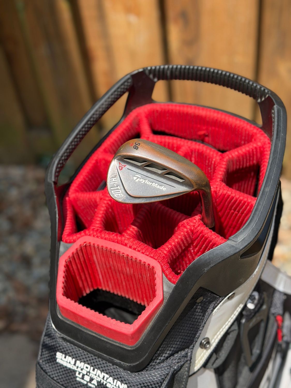 Taylormade MG Hi-Toe 58° Wedge