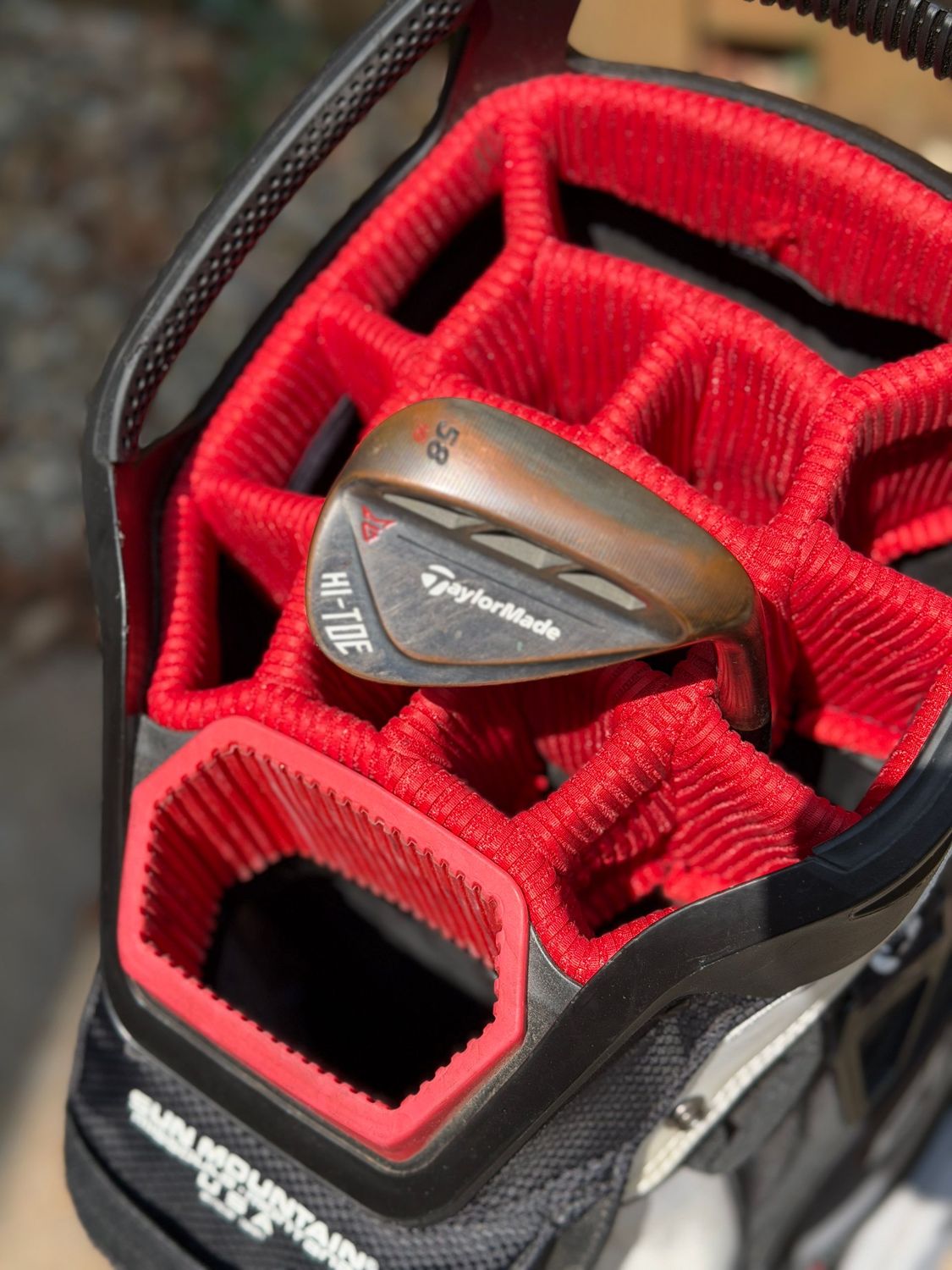 Taylormade MG Hi-Toe 58° Wedge