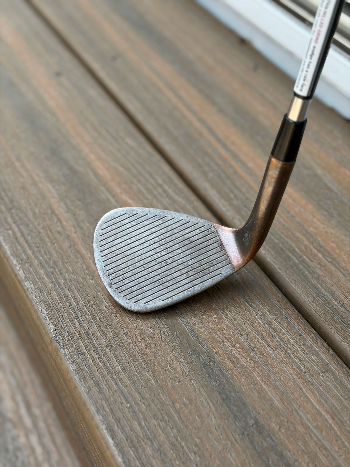 Taylormade MG Hi-Toe 58° Wedge
