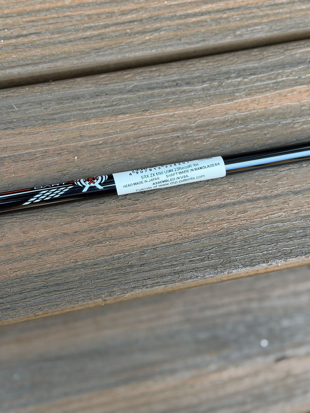 Srixon ZX MkII Utility Driving 4 Iron *Brand New*