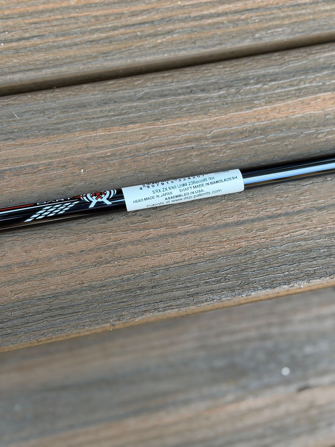 Srixon ZX MkII Utility Driving 4 Iron *Brand New*