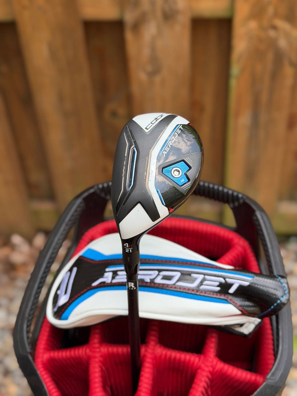 Left Handed Cobra Aerojet 4 Hybrid
