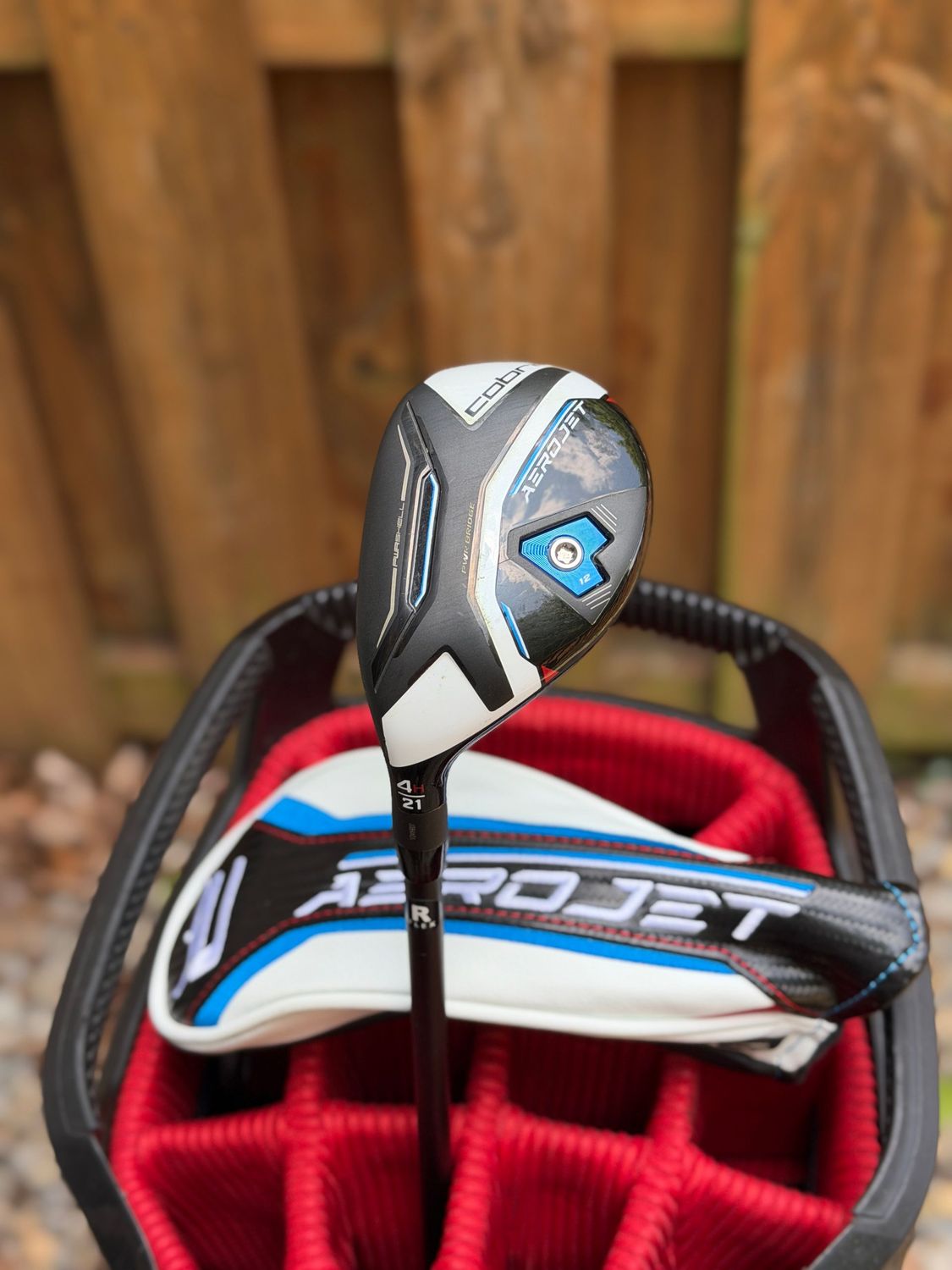 Left Handed Cobra Aerojet 4 Hybrid