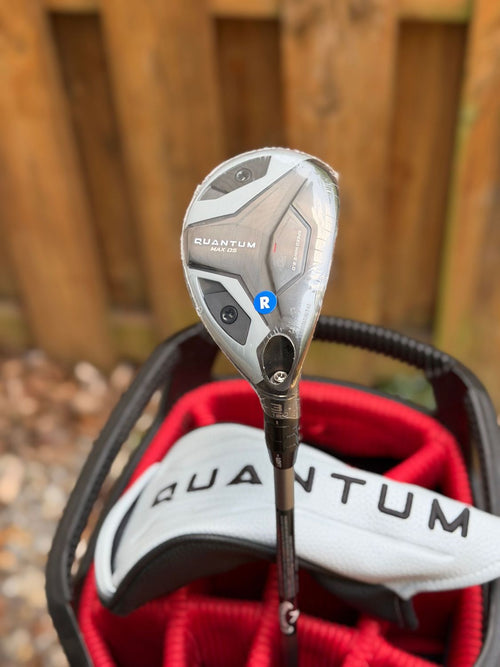 Callaway Quantum Max OS 3 Hybrid *Brand New*