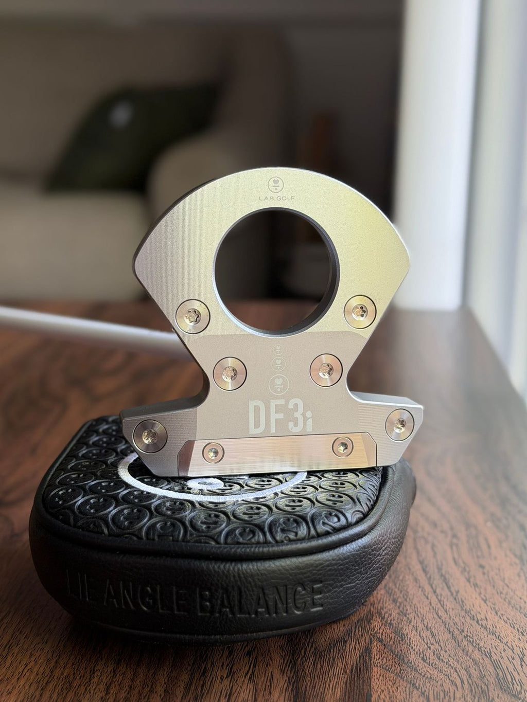 LAB DF3i Silver Putter w/ White ACCRA Shaft 34"/70*