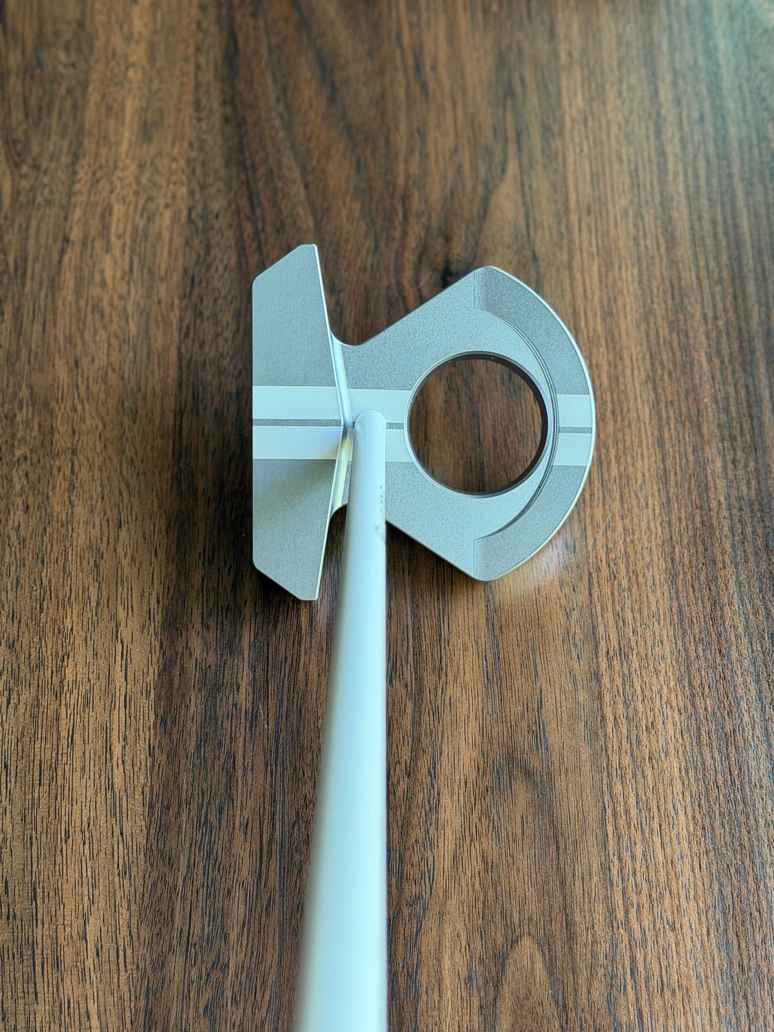 LAB DF3i Silver Putter w/ White ACCRA Shaft 34"/70*