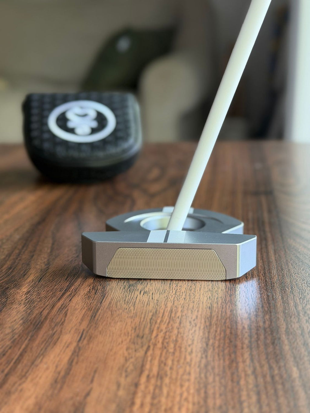 LAB DF3i Silver Putter w/ White ACCRA Shaft 34"/70*