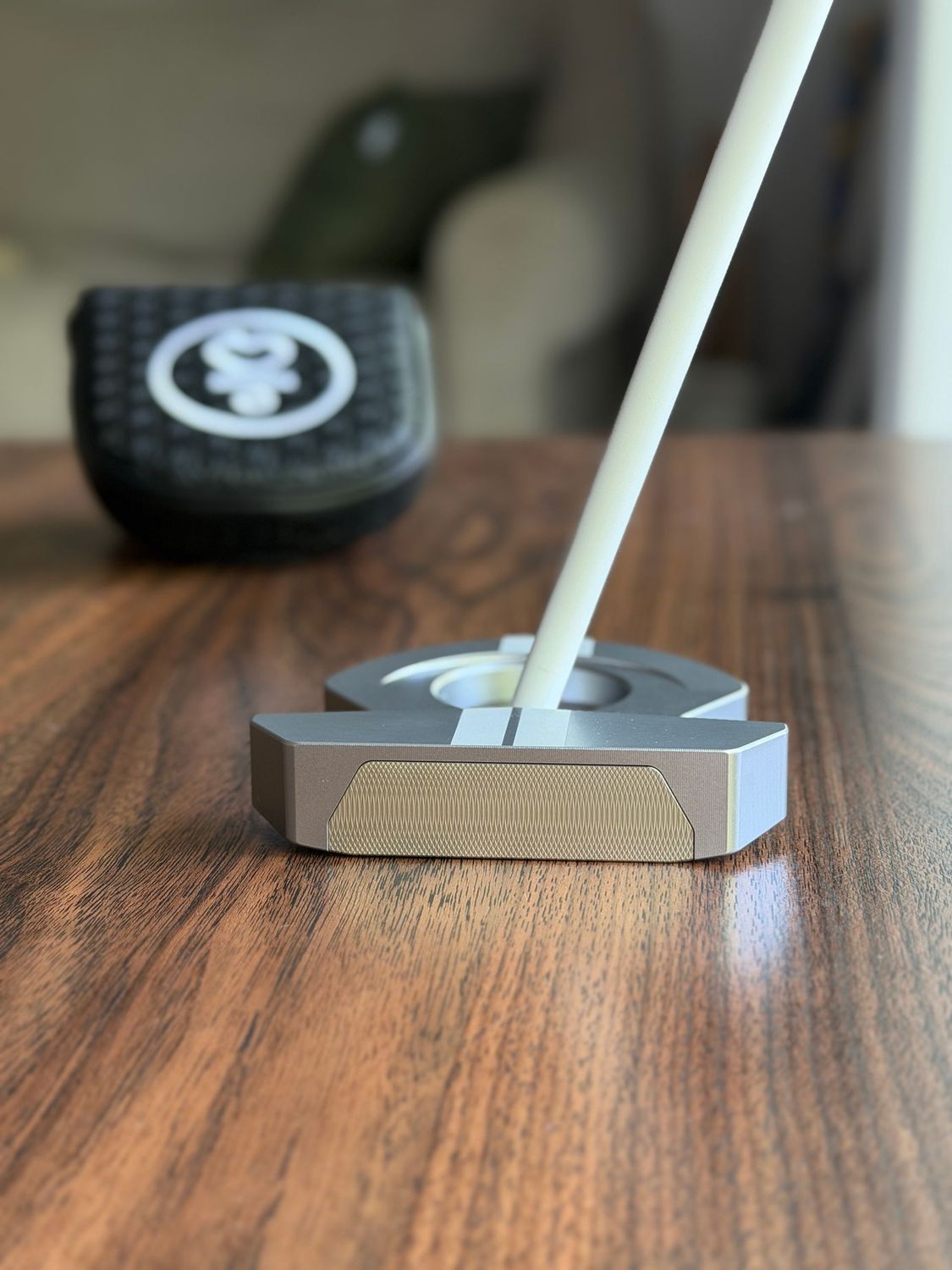 LAB DF3i Silver Putter w/ White ACCRA Shaft 34"/70*