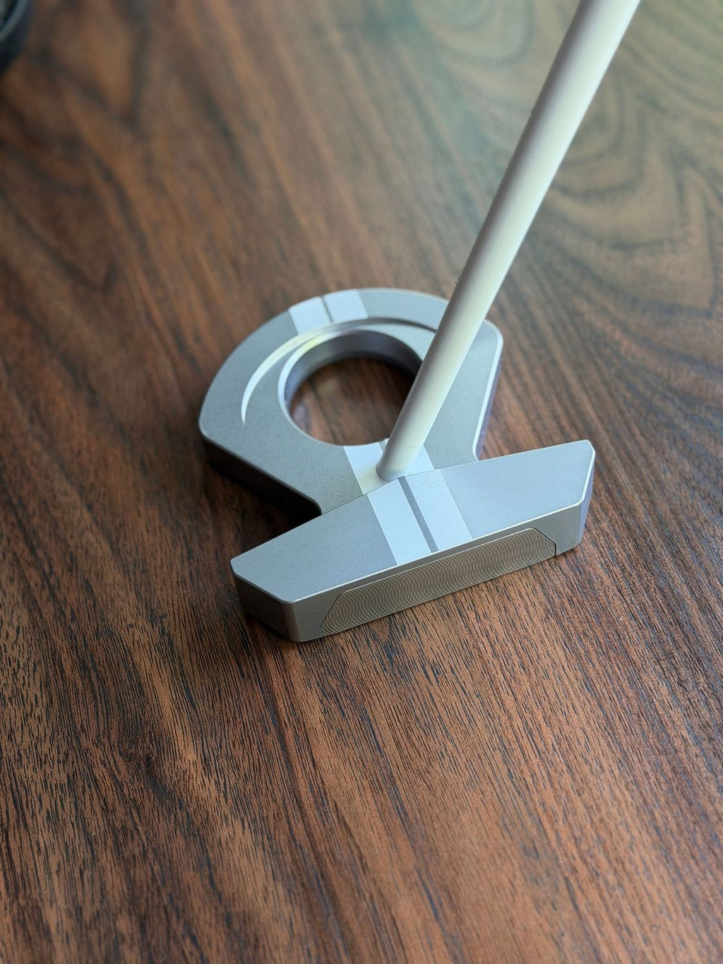 LAB DF3i Silver Putter w/ White ACCRA Shaft 34"/70*