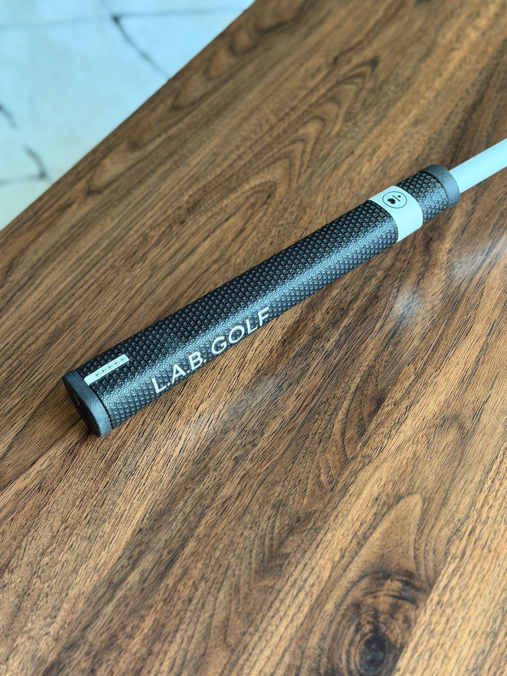 LAB DF3i Silver Putter w/ White ACCRA Shaft 34"/70*