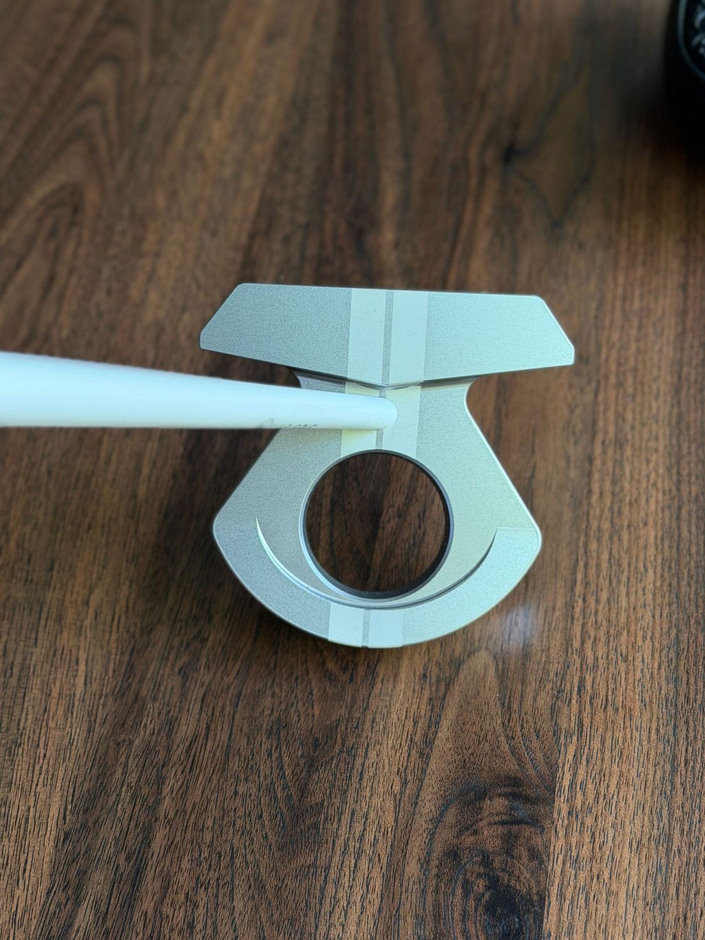 LAB DF3i Silver Putter w/ White ACCRA Shaft 34"/70*