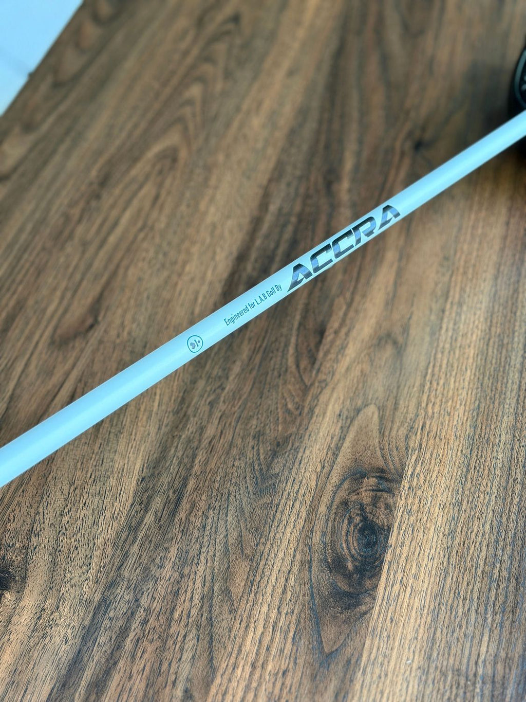 LAB DF3i Silver Putter w/ White ACCRA Shaft 34"/70*