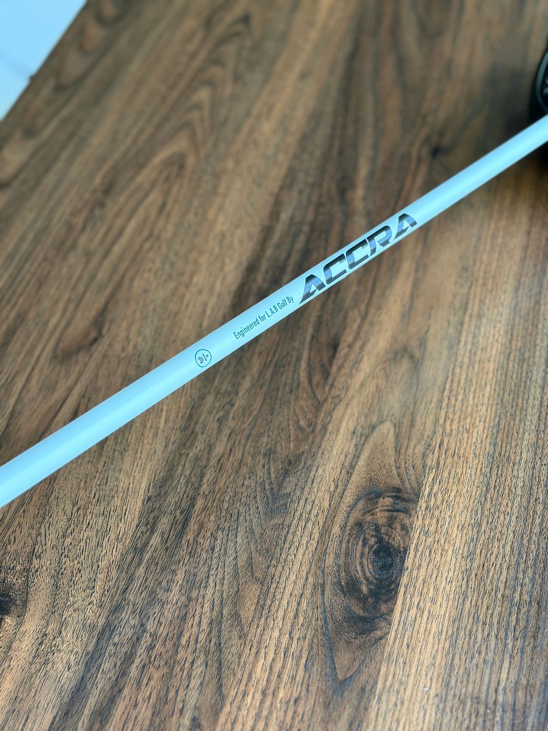 LAB DF3i Silver Putter w/ White ACCRA Shaft 34"/70*