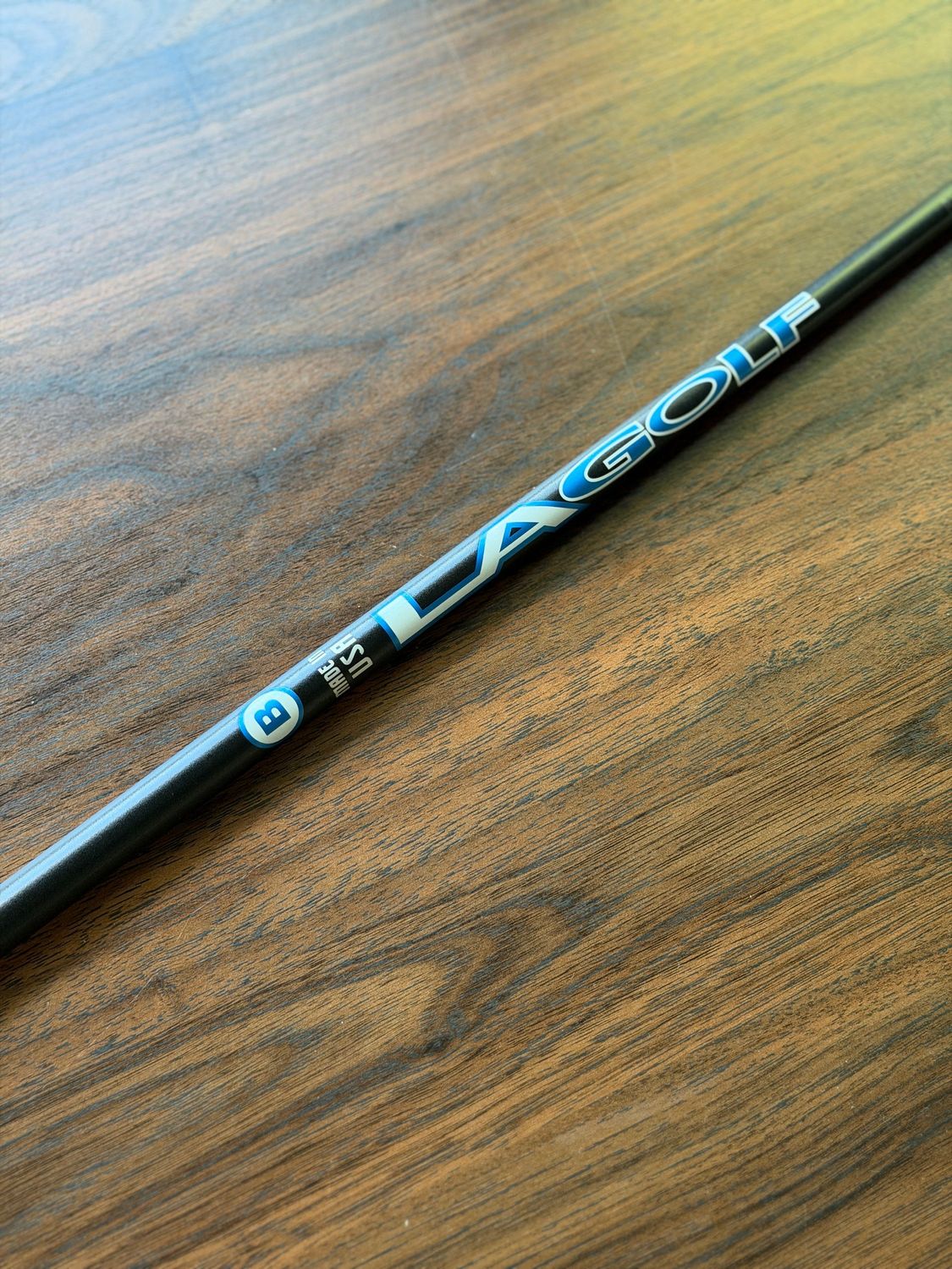LA Golf Blue Series 65W-3 Regular Flex Driver Shaft w/ Nexgen Adaptor