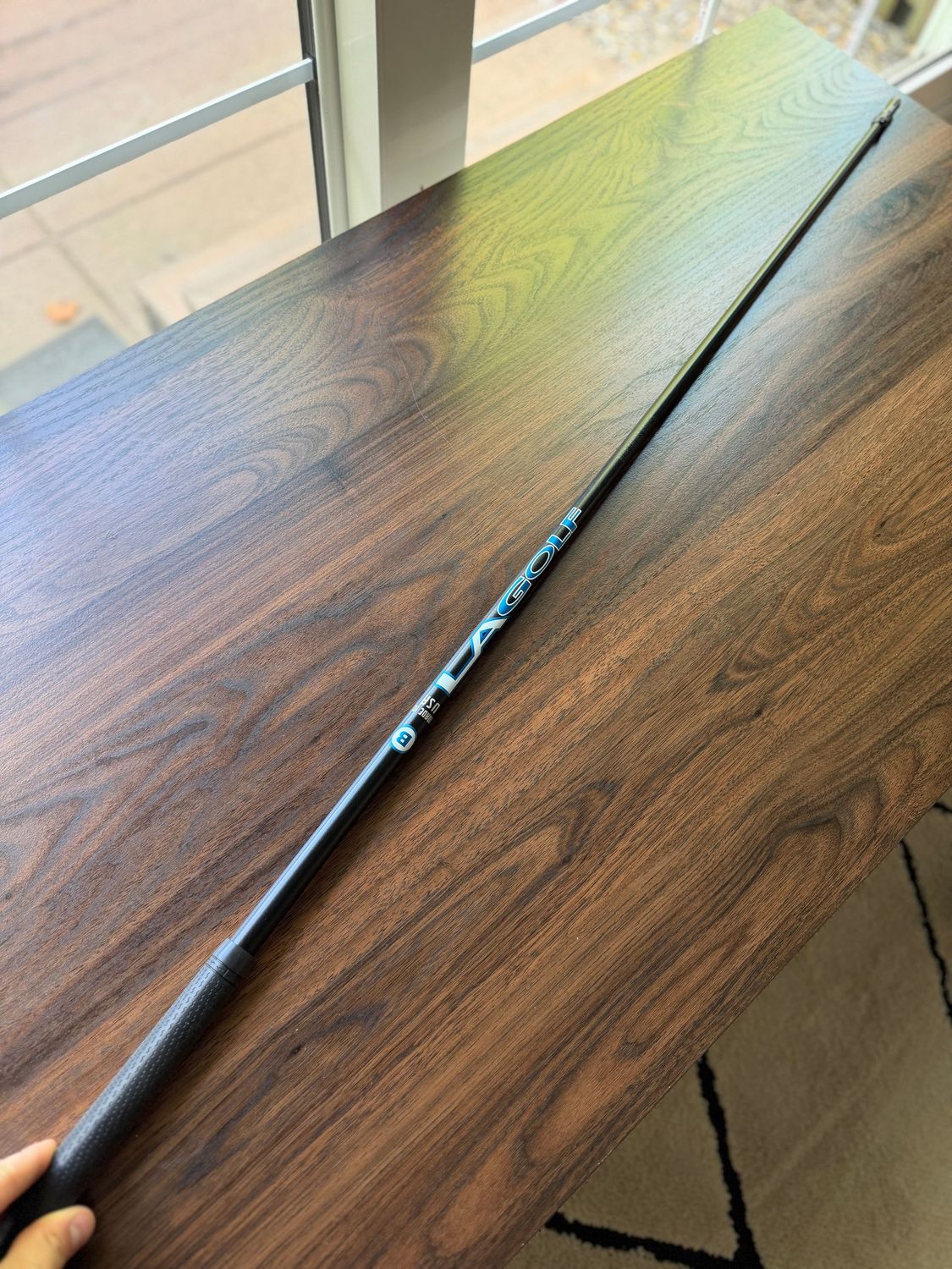 LA Golf Blue Series 65W-3 Regular Flex Driver Shaft w/ Nexgen Adaptor