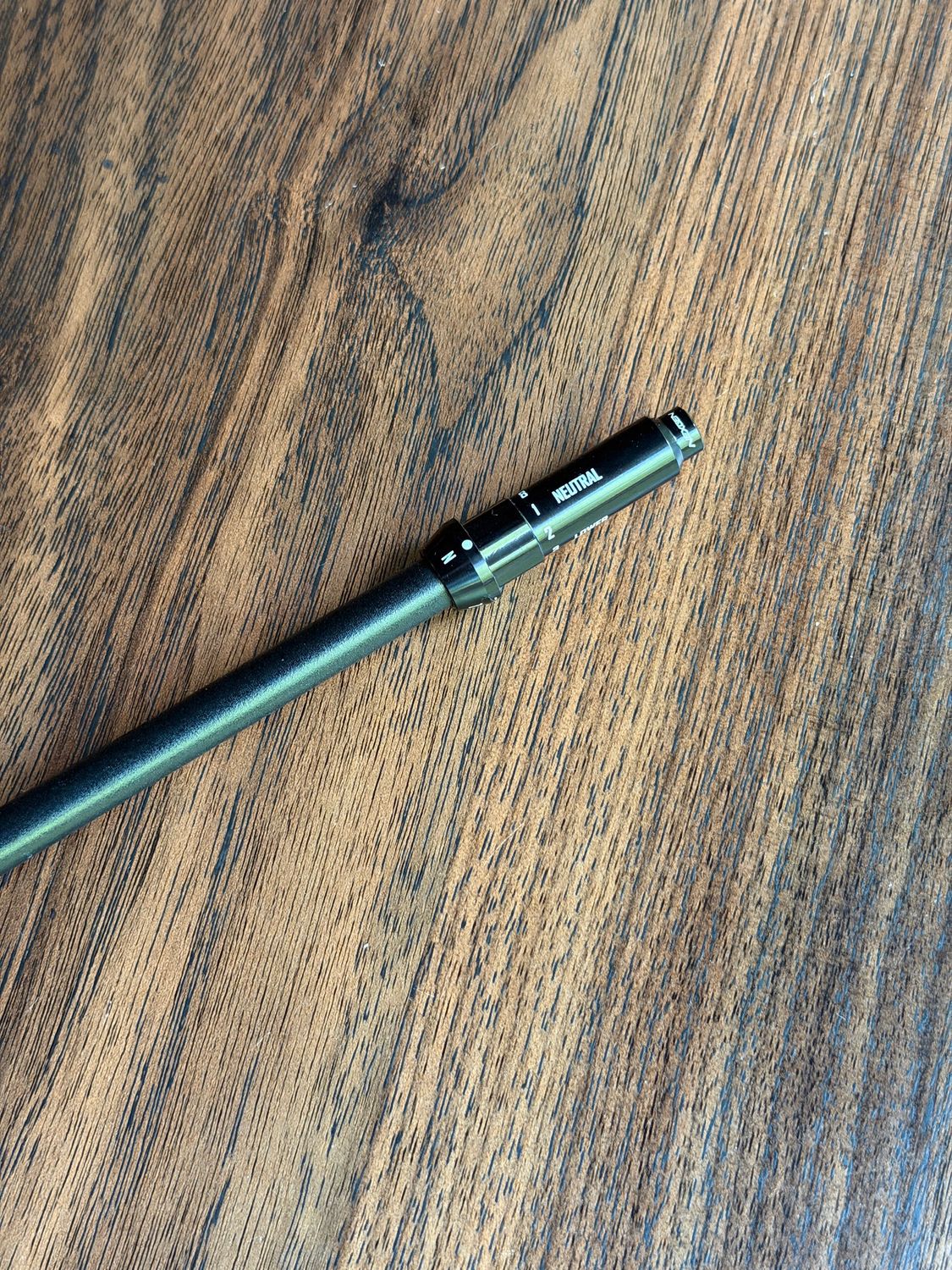 LA Golf Blue Series 65W-3 Regular Flex Driver Shaft w/ Nexgen Adaptor