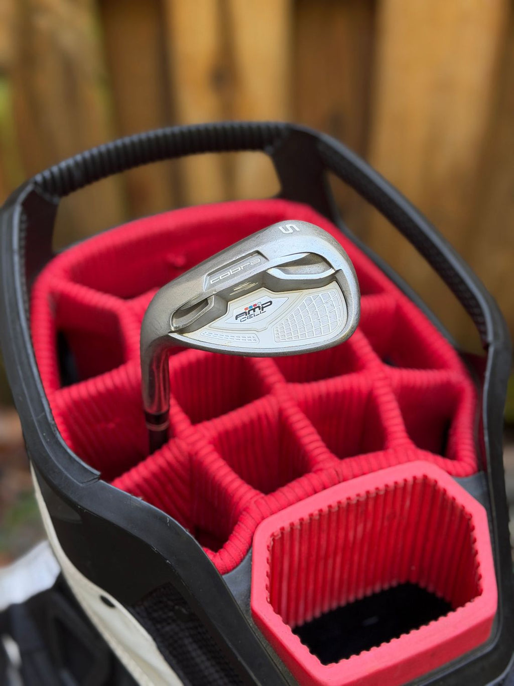 Left Handed Cobra Amp Cell Sand Wedge