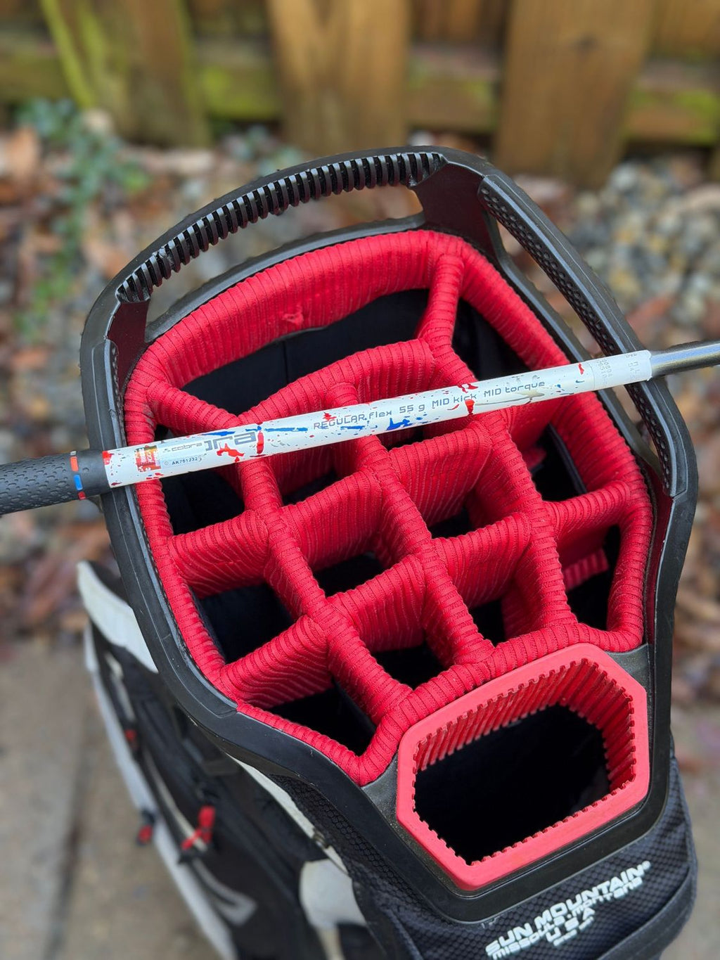 Left Handed Cobra Amp Cell Sand Wedge